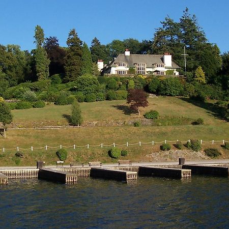 Гостевой дом Windermere Motor Boat Racing Club Боунес-он-Уиндермер Экстерьер фото